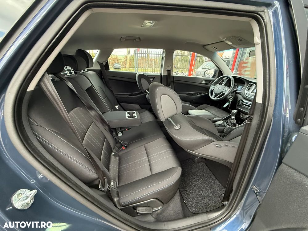 Hyundai Tucson 1.6 GDI 2WD Style - 17