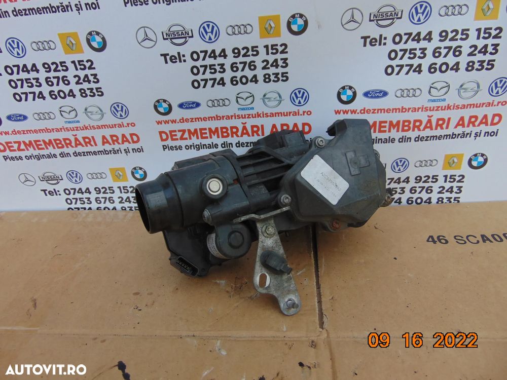 Clapeta acceleratie Renault Megane 1.6dci Scenic 3 grand scenic Nissan Qashqai Opel Vivaro Trafic X - 2