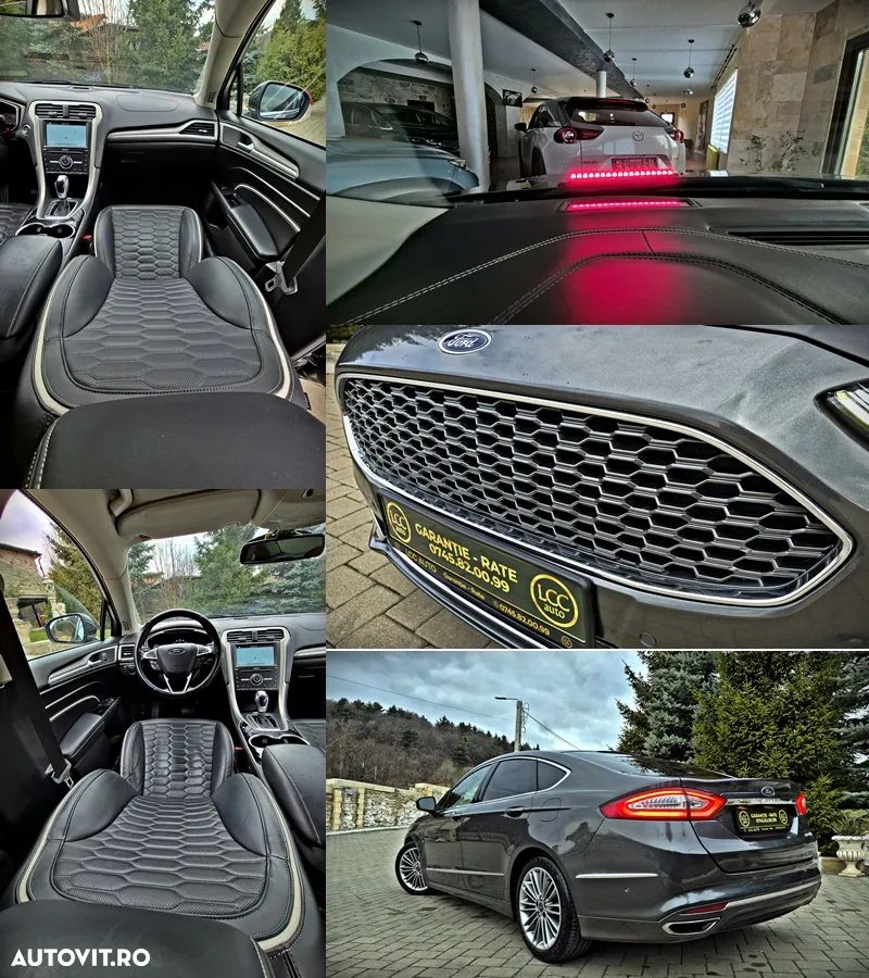 Ford Mondeo 2.0 CVT VIGNALE - 21