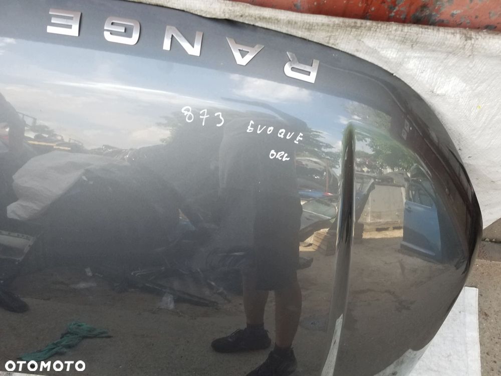 maska pokrywa silnika range rover evoque i l538 kod 873 corris grey - 13