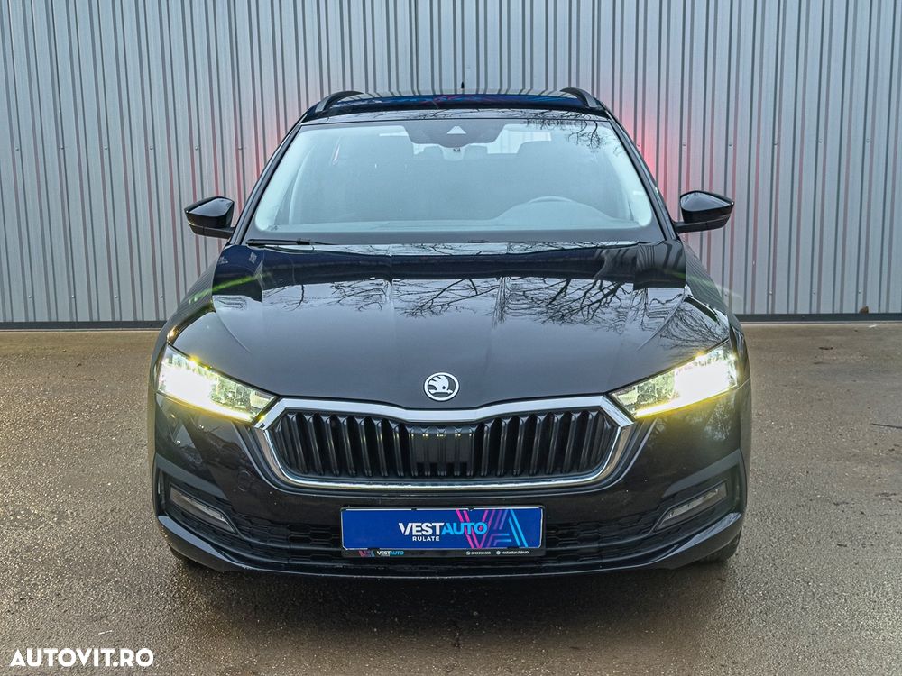 Skoda Octavia Combi 2.0 TDI DSG Tour - 9