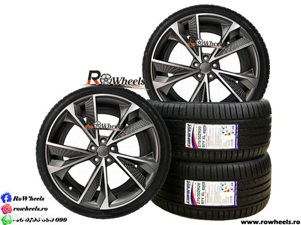 Jante AUDI RS20 R20 Model 2021 RS A4 A5 A6 A7 A8 Q3 Q5 Q7 Q8 RS... anvelope vara