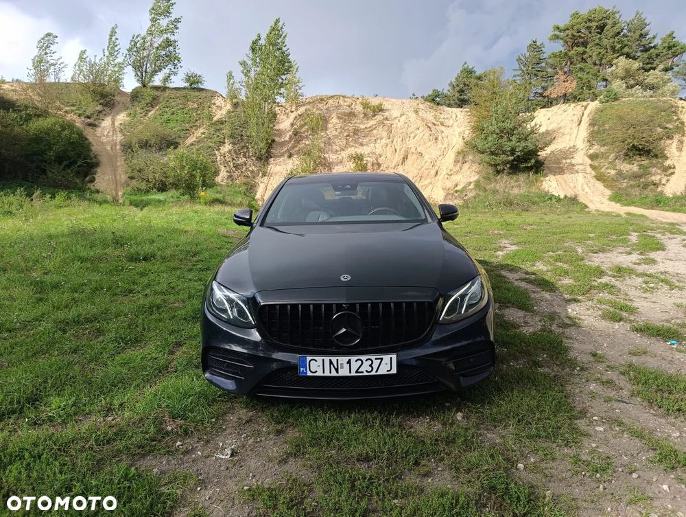 Mercedes-Benz Klasa E 220 d AMG - 1