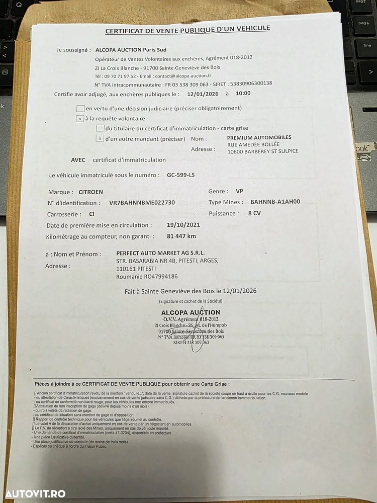 Citroën C4 PureTech 155 Stop&Start EAT8 SHINE - 33