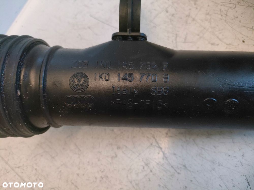 AUDI A3 8P 1.9 TDI PRZEWÓD RURA INTERCOOLER POWIETRZA 1K0145770B - 5