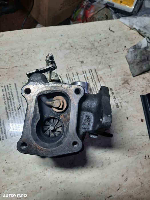 Turbina turbosuflanta turbo renault clio 1.5dci euro 4 renault megane - 3