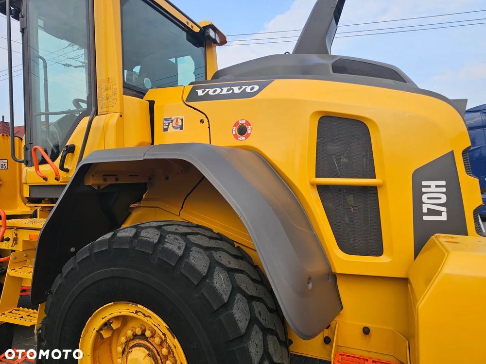 Volvo L70H ŁADOWARKA SALON POLSKA SERWISOWANA 2020r - 8