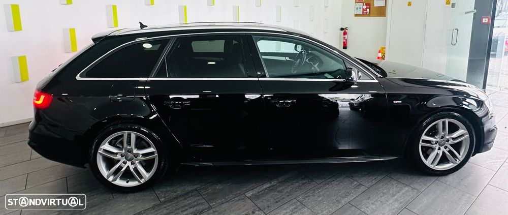 Audi A4 Avant 2.0 TDI DPF clean multitronic S line Sport Pack - 4