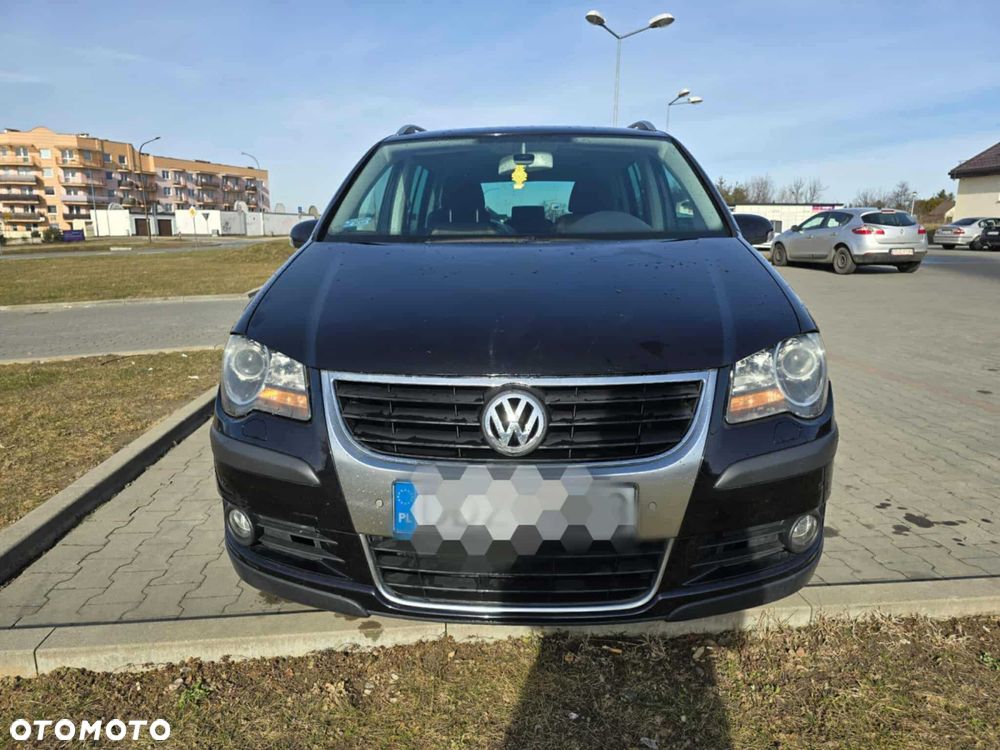 Volkswagen Touran, 2007