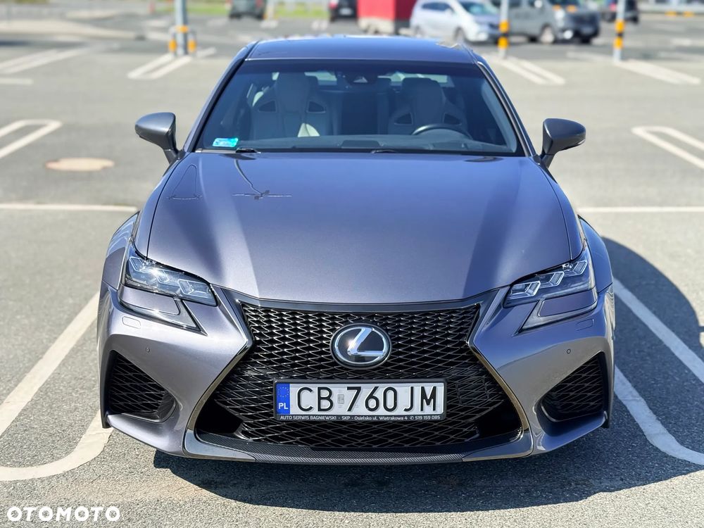 Lexus GS F - 26