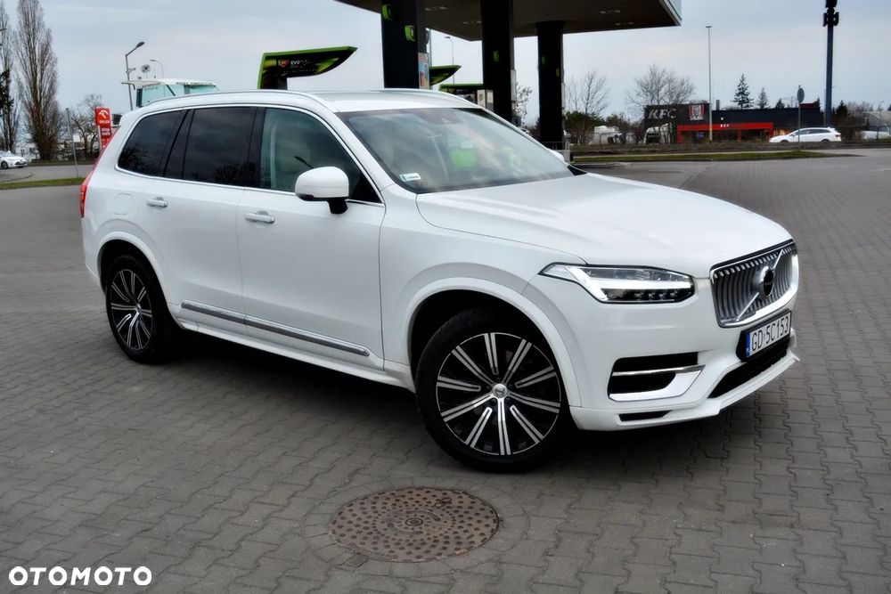 Volvo XC 90 B5 D AWD Inscription 7os - 17