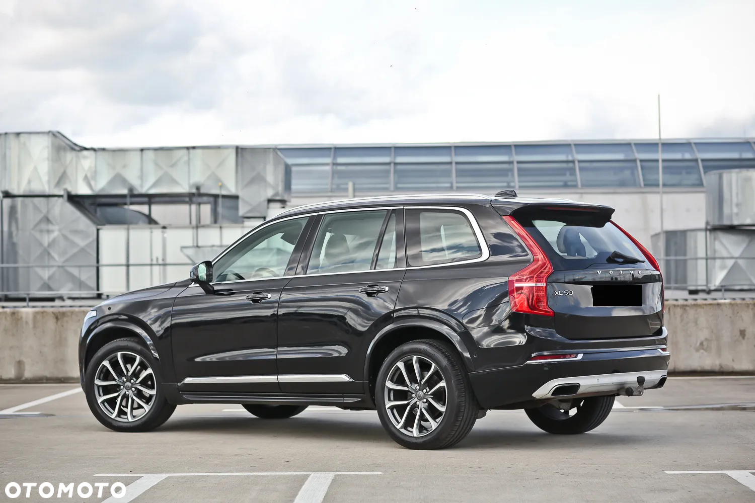 Volvo XC 90 D5 AWD Inscription 7os - 12