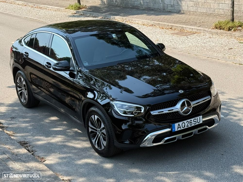 Mercedes-Benz GLC 300 e Coupé 4Matic - 1