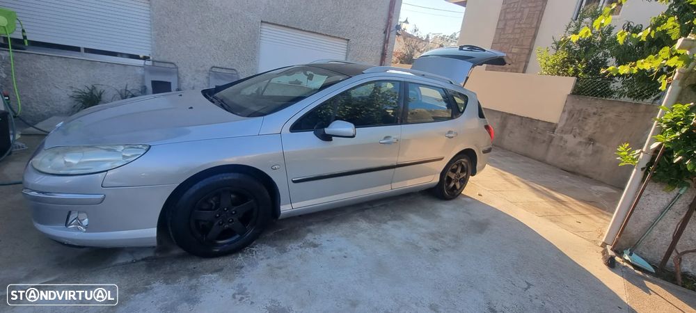 Peugeot 407 SW 1.6 HDi Premium - 12