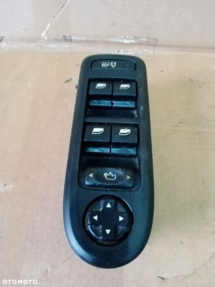 Panel szyb przełącznik lusterek Citroen C5 III 96644917XT - 2