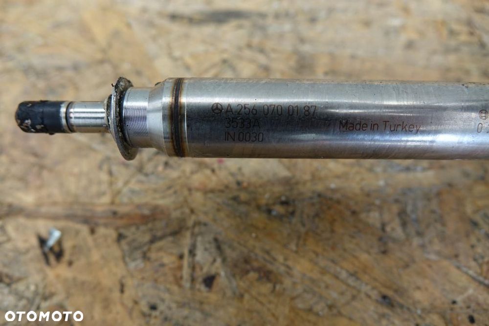 LISTWA WTRYSKOWA KOMPLETNA MERCEDES W205 A2640701000, A2560700187 - 3