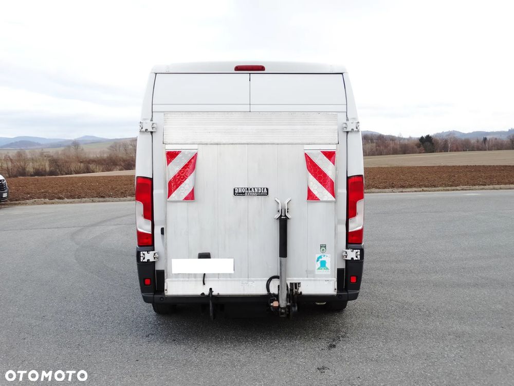 Fiat DUCATO L3H2 RAMPA  WINDA Dhollandia + UDT Możliwy KREDYT LEASING - 6