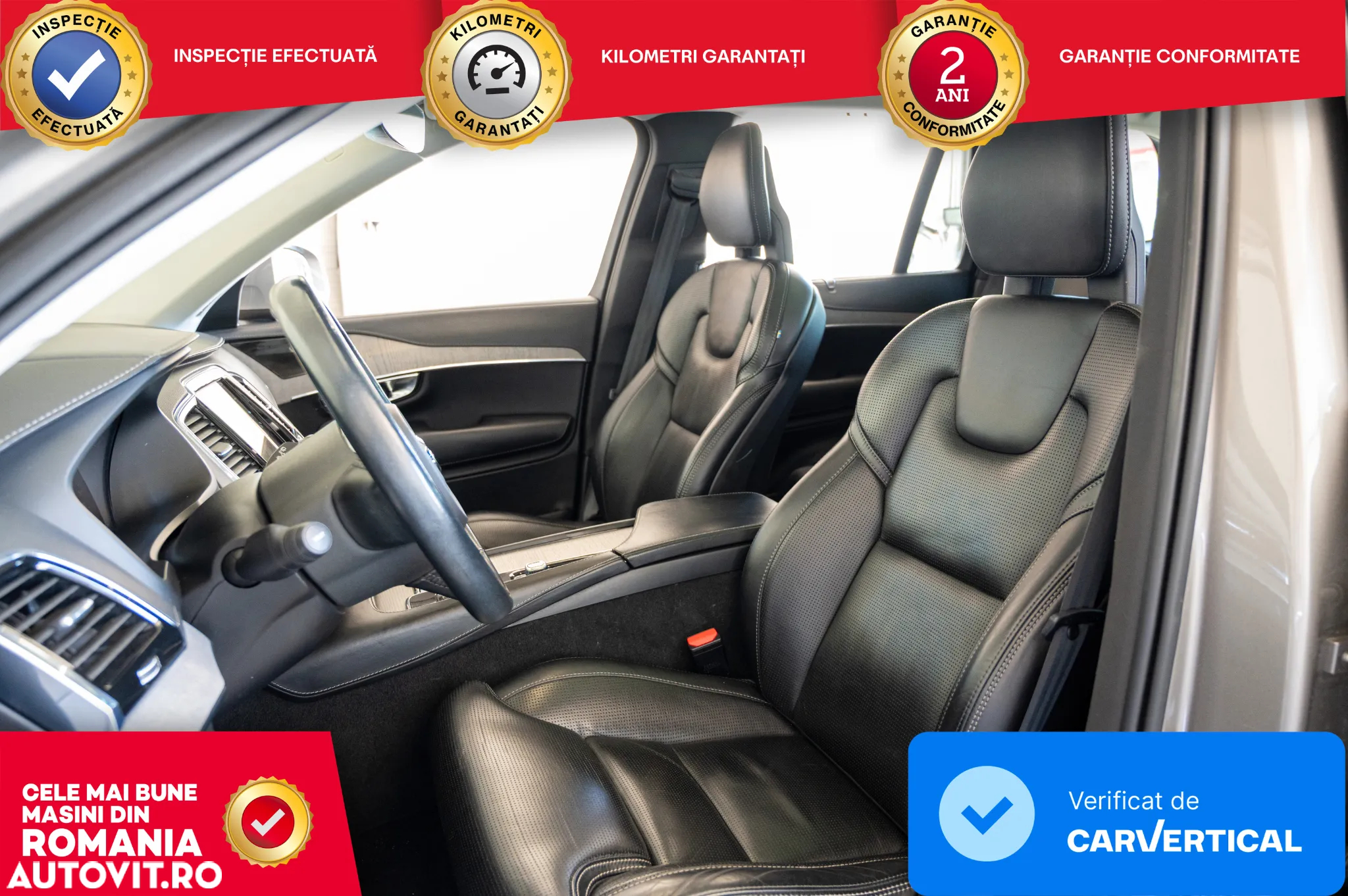 Volvo XC 90 B5 MHEV AWD 5 locuri Momentum Pro - 25