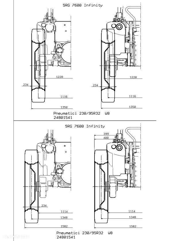 ANTONIO CARRARO SRG 7600 Prześwit 61cm Bestopniowa Skrzynia INFINITY - nieskończoność - 4