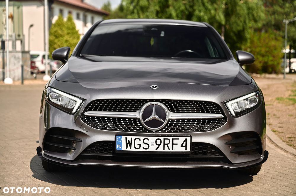Mercedes-Benz Klasa A 220 d AMG Line 8G-DCT - 5