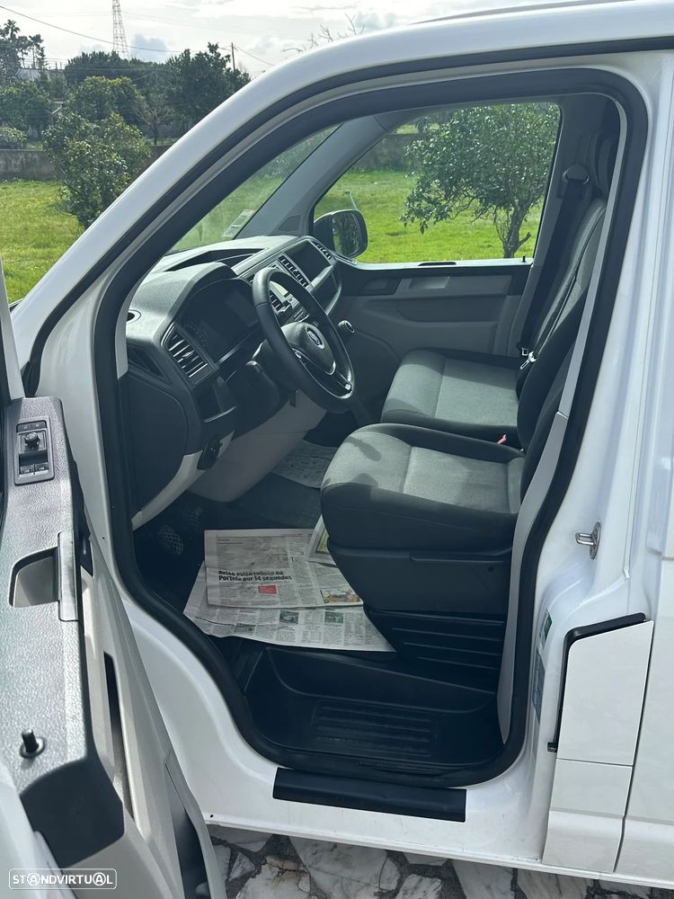 VW TRANSPORTER 2.0 TDI  IVA DESCRIMINADO - 13