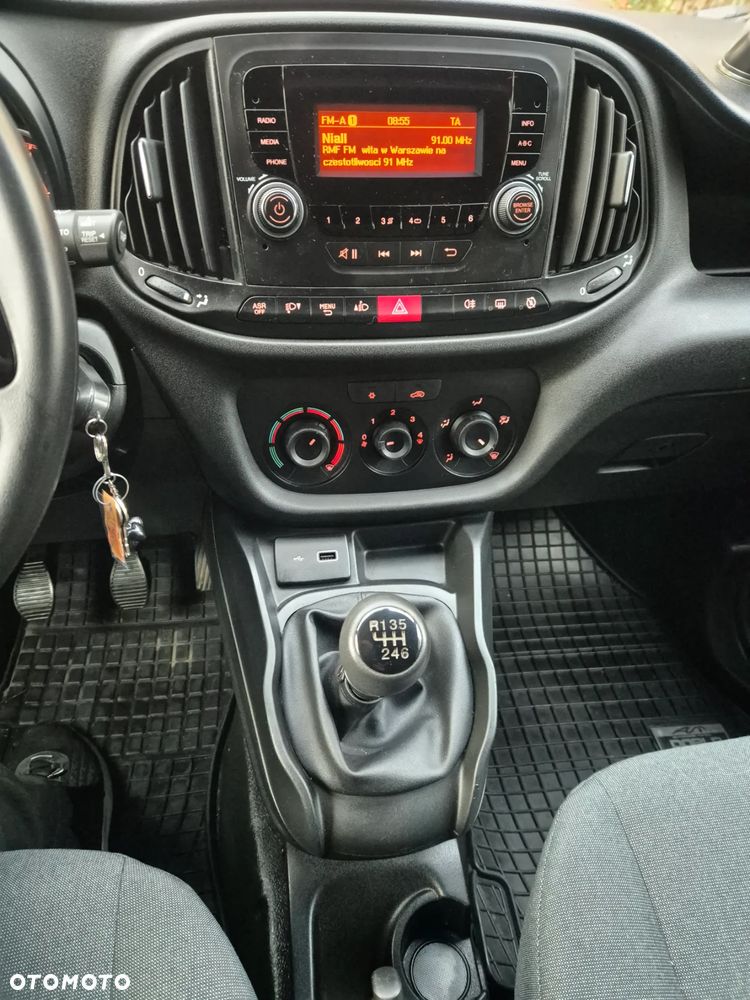 Fiat DOBLO CARGO MAXI SX L2H1 1.6 105KM E6D FINAL - 16