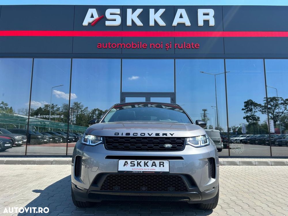 Land Rover Discovery Sport 2.0 D165 MHEV - 2