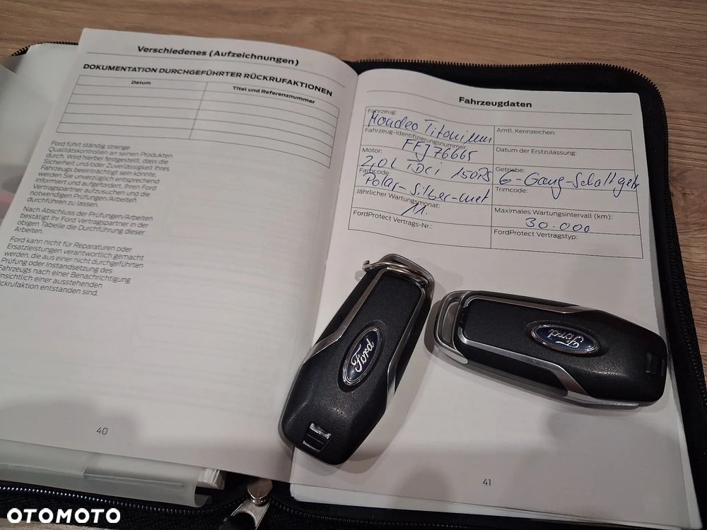 Ford Mondeo 2.0 TDCi Start-Stopp Titanium - 36