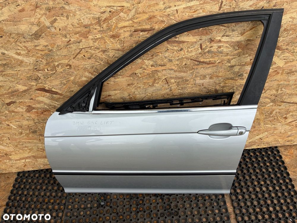 BMW E46 LIFT DRZWI PRZÓD LEWE LEWY - 10