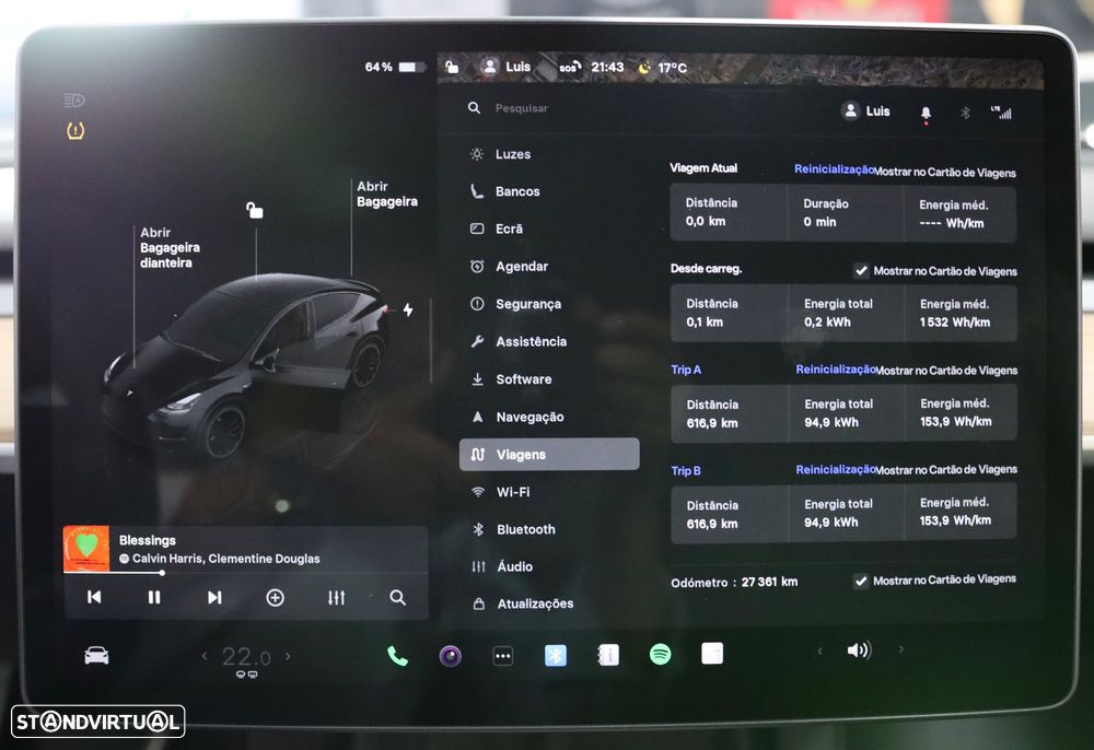 Tesla Model Y Performance Tração Integral - 30