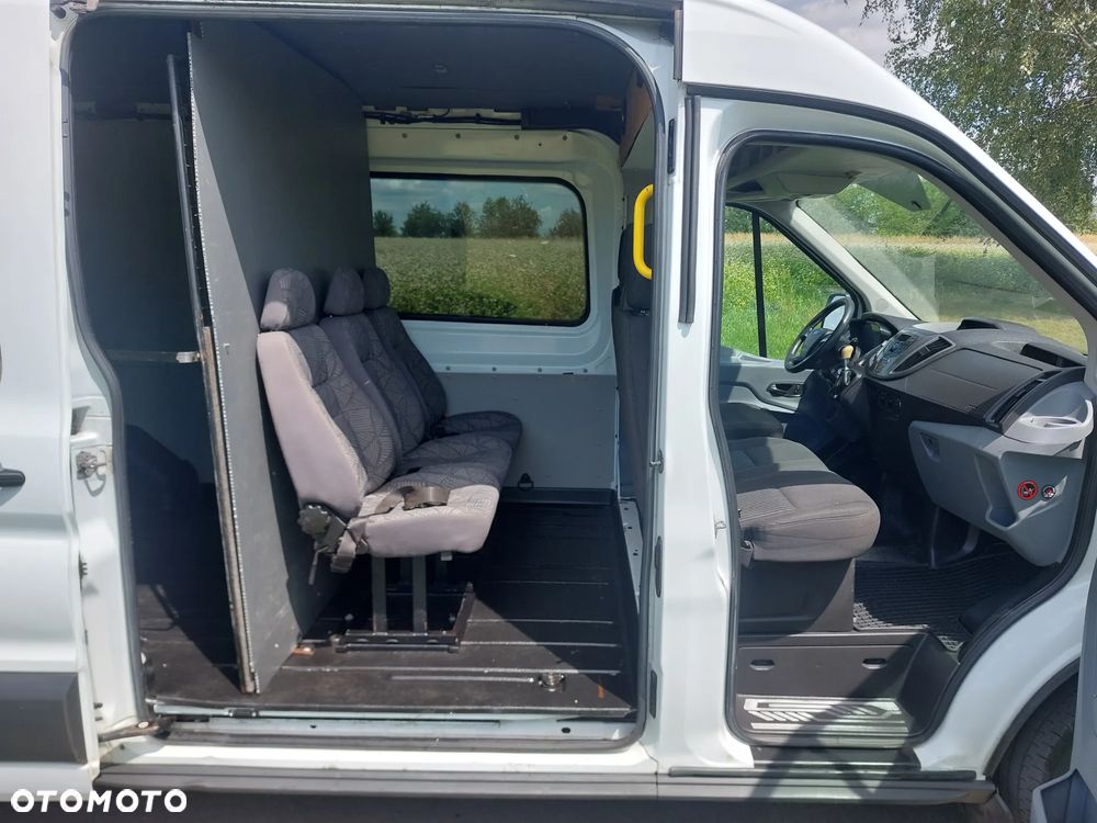Ford Transit L3H2 6-Osobowy Klima Faktura Vat 23% - 10