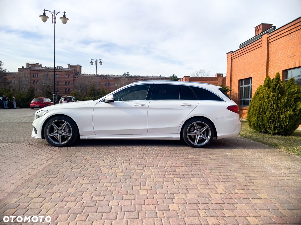 Mercedes-Benz Klasa C 180 (BlueTEC) d AMG Line - 6