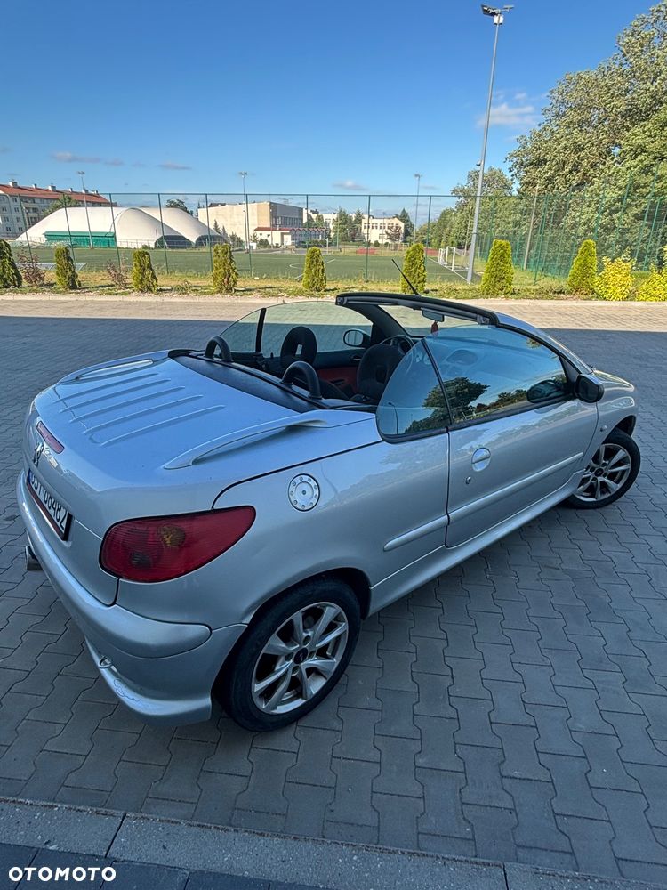 Peugeot 206 CC 1.6 - 9