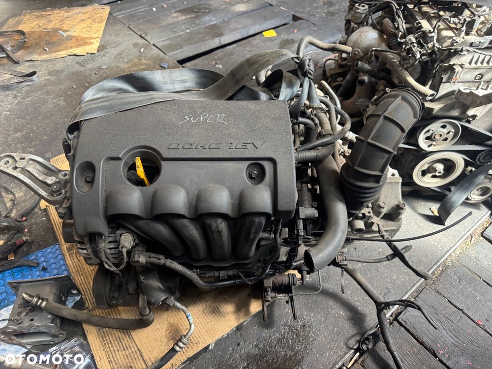 Silnik G4FA G4FC benzyna 1.4 niski przebieg 95tysiecy filmik - 1