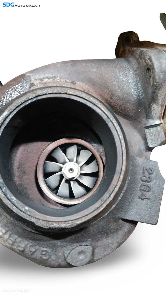 Turbo Turbina Turbosuflanta Mercedes ML W163 2.7 CDI 1997 - 2005 Cod A6120960599 [M9972] - 7