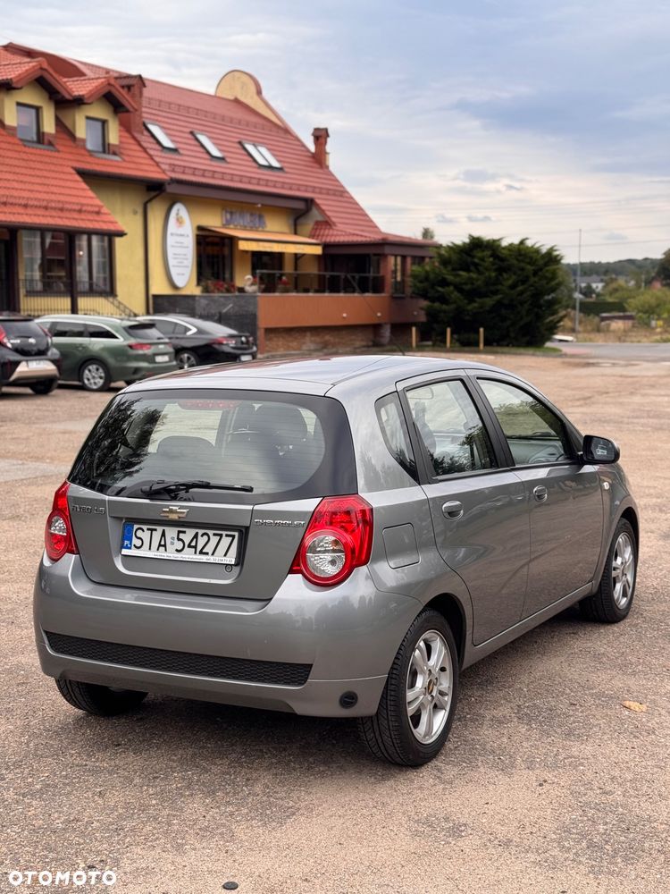 Chevrolet Aveo 1.2 16V LS EU5 - 5
