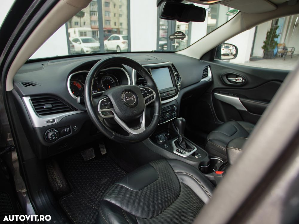 Jeep Cherokee 2.2 Multijet Active Drive I Automatik Limited - 6