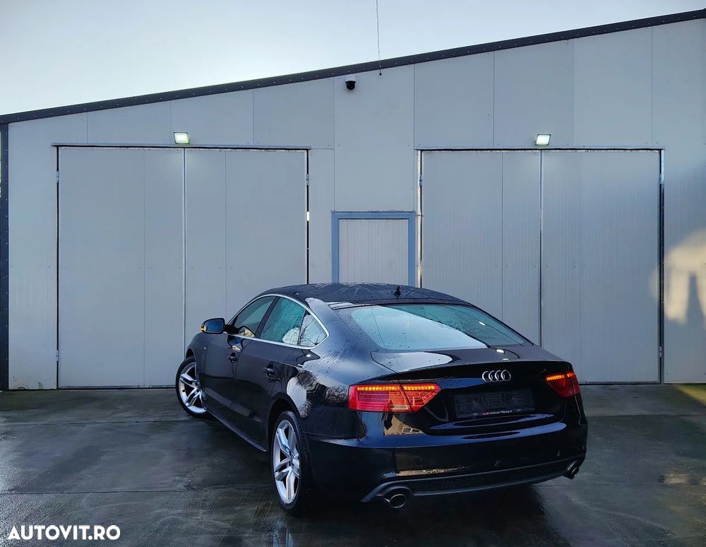 Audi A5 2.0 TFSI Sportback multitronic - 4