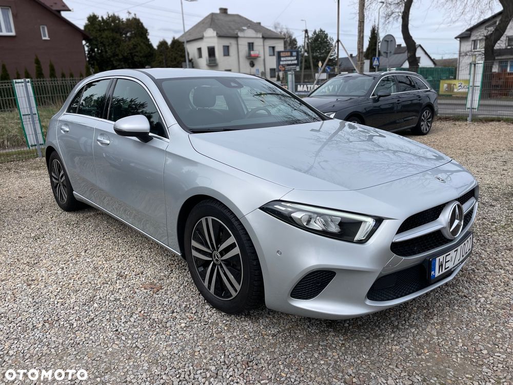 Mercedes-Benz Klasa A 200 Progressive 7G-DCT - 12