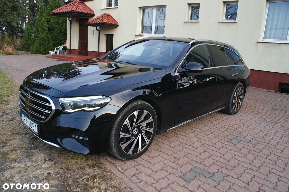 Mercedes-Benz Klasa E - 3