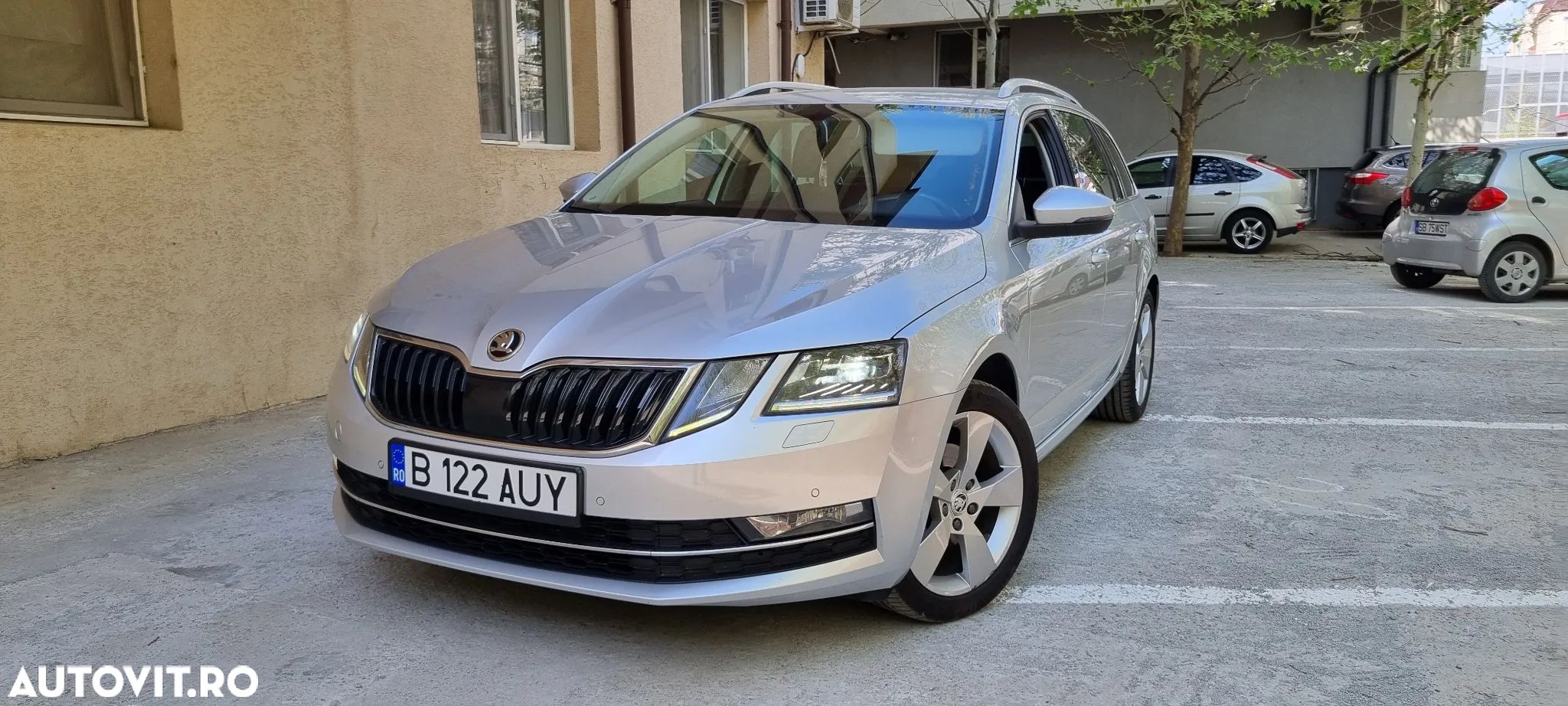 Skoda Octavia - 1