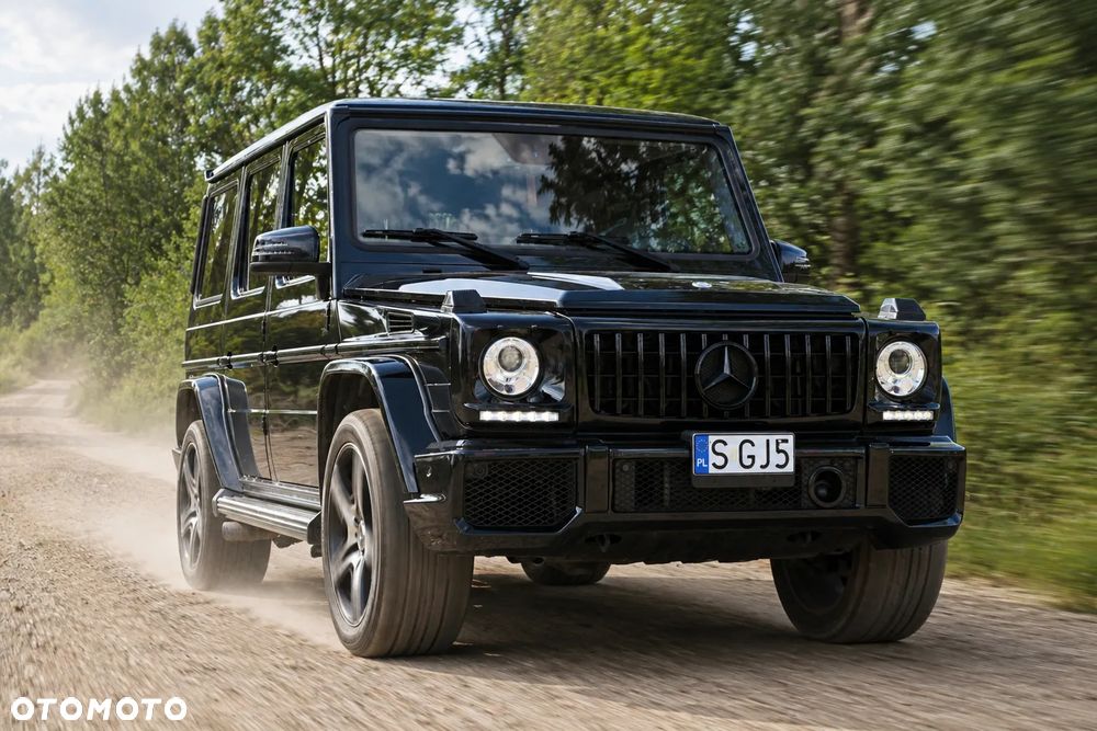 Mercedes-Benz Klasa G 500 7G-TRONIC - 1