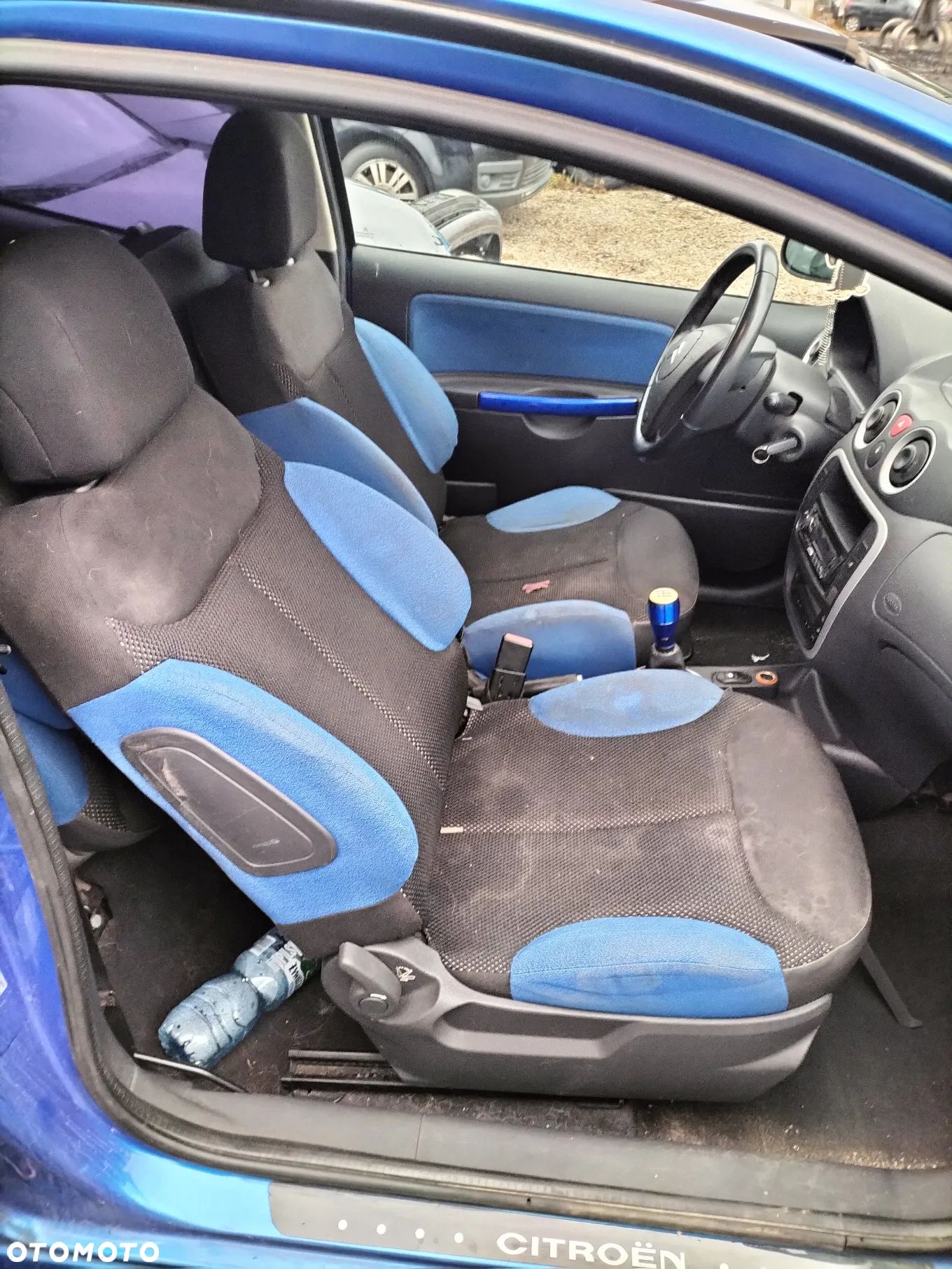 FOTELE PRZÓD TYŁ AIRBAG CITROEN C2 VRT 3D 03-09r - 1