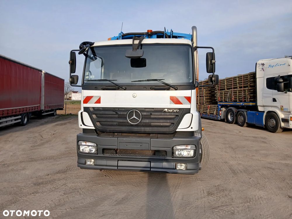 Mercedes-Benz AXOR 1824 4X2  SMIECIARKA ROS ROCA ZWOLNICA MANUAL do zabudowy bramowiec - 2