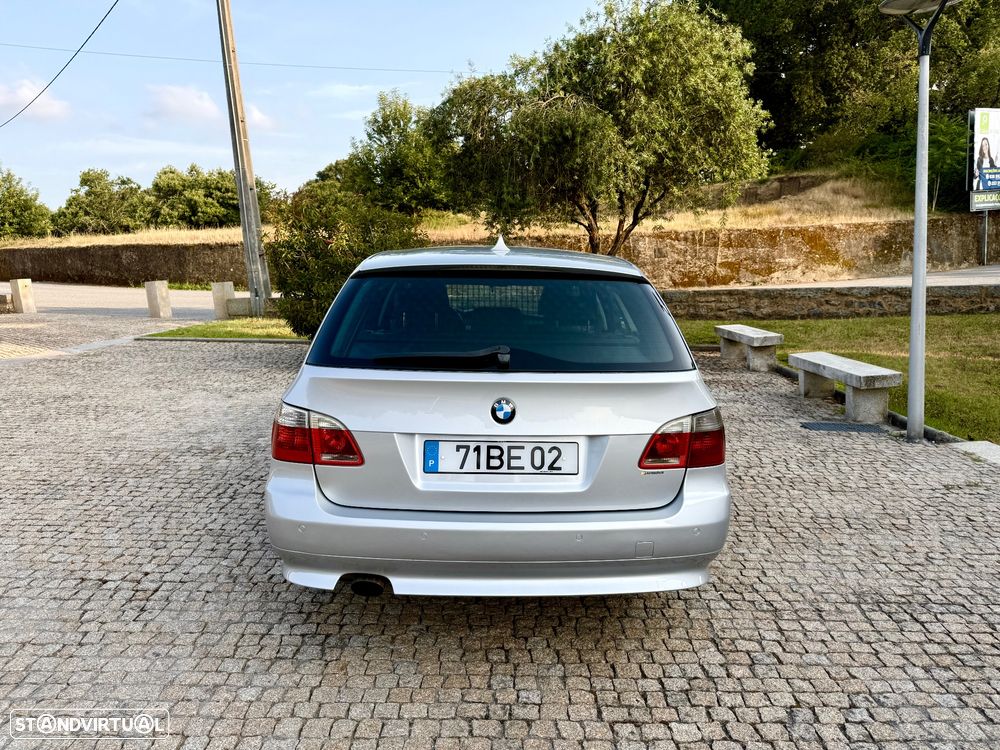 BMW 520 d - 14