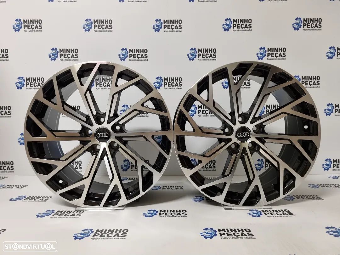 Jantes Audi Novo A8 S8 em 19 - 1