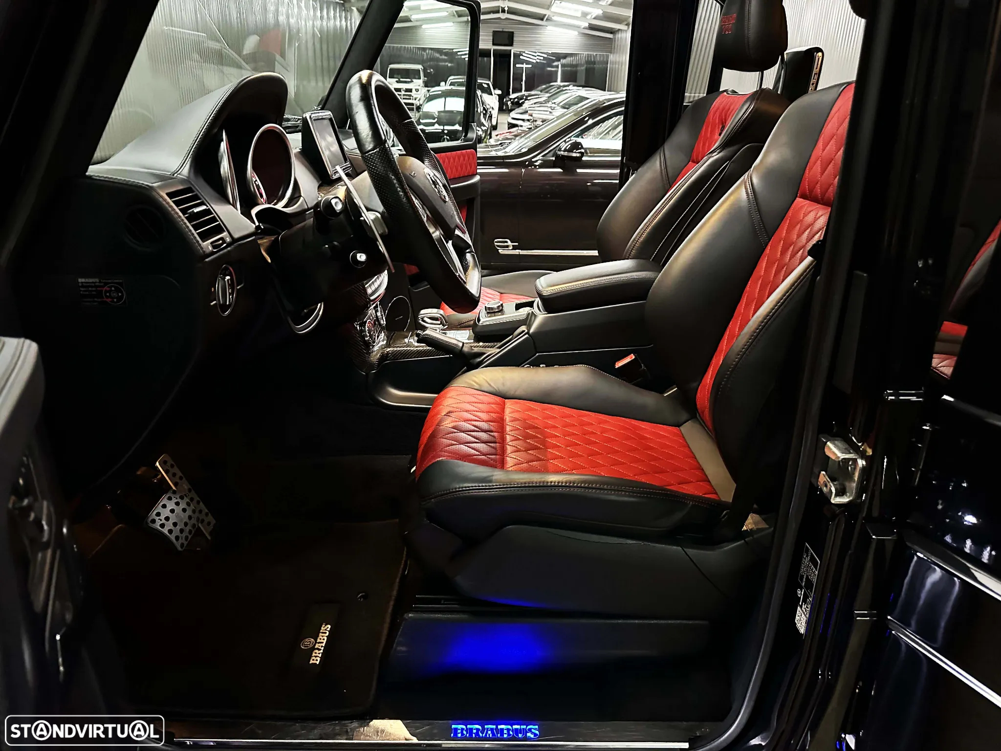 Mercedes-Benz G 63 AMG G700 Brabus Widestar Carbon - 20