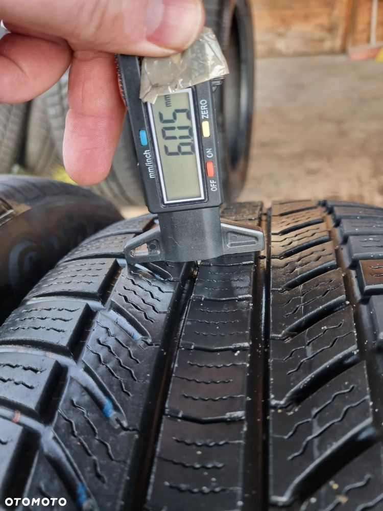 Opony Continental WinterContact TS870P 225/55R17 2022r,6,5/6mm bdb stan - 8