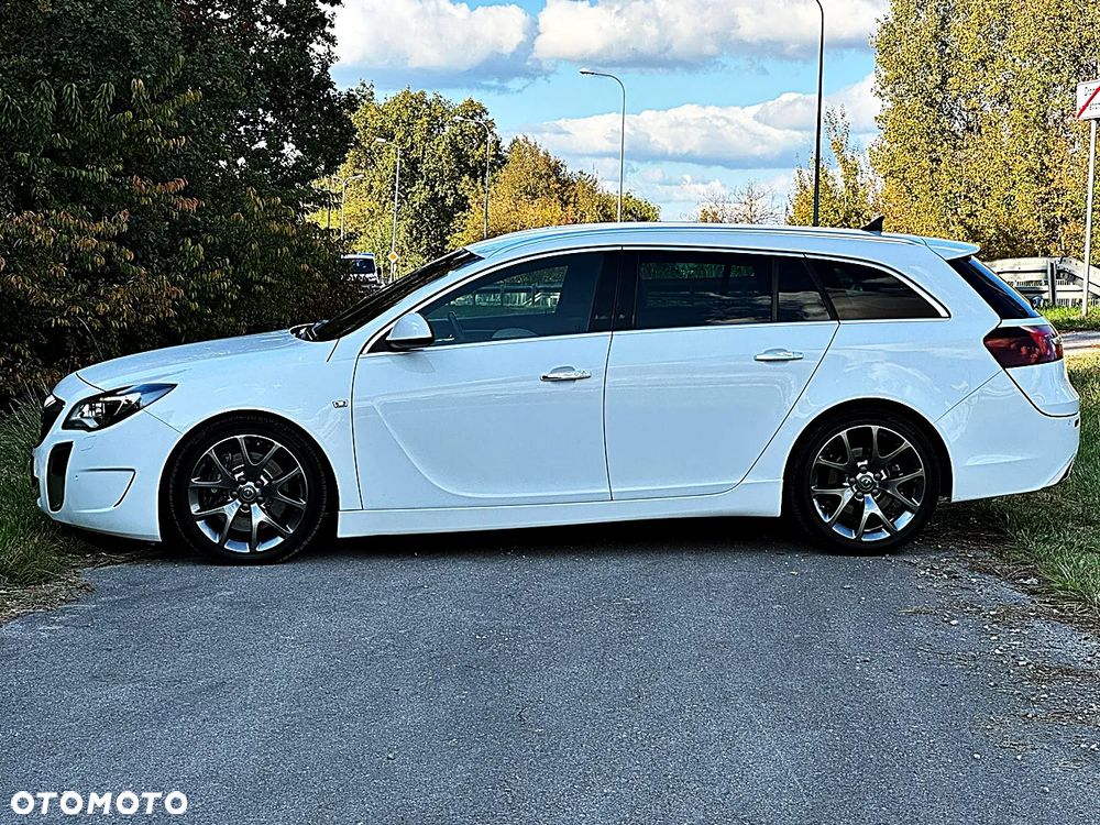 Opel Insignia 2.8 V6 Turbo 4x4 Automatik OPC - 9