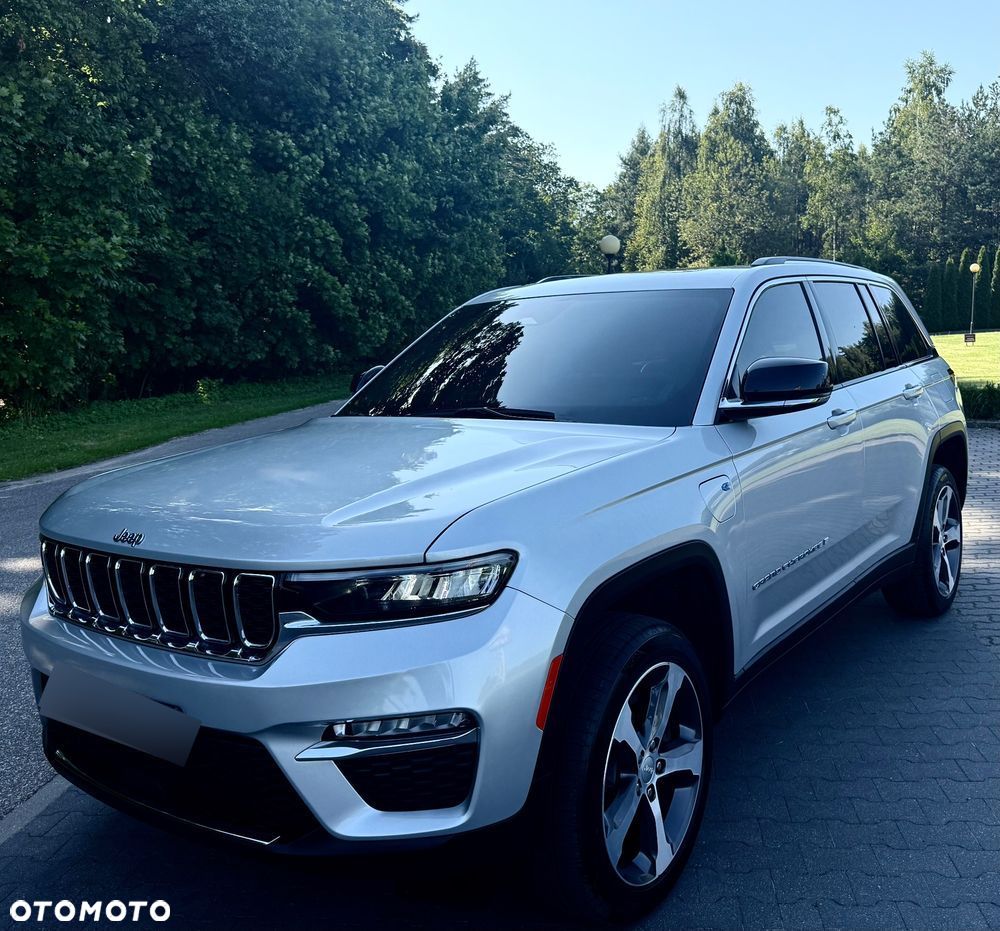 Jeep Grand Cherokee 2.0 4xe Plug-in Hybrid Automatik Exclusive Launch Edition - 3